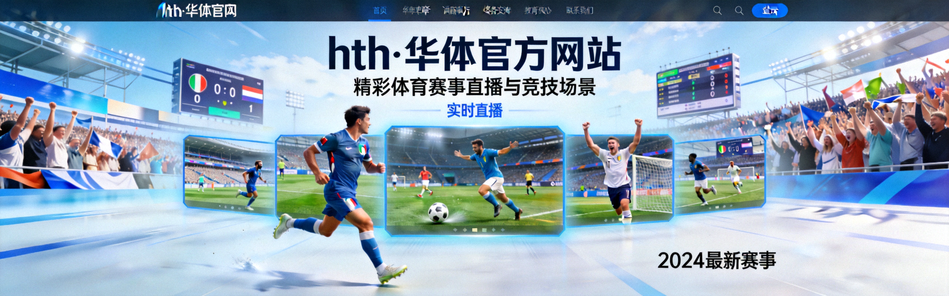 hth·华体官方网站首页大横幅 - 展示精彩体育赛事直播与竞技场景